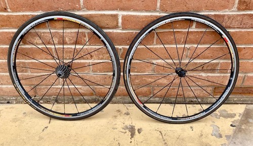 Mavic ksyrium elite wheelset - mavic,