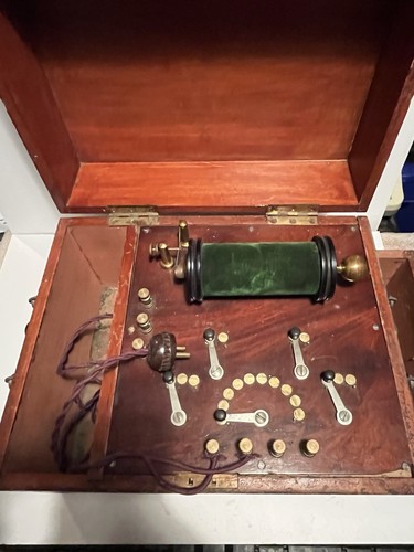 Antique medical faradic - antique,