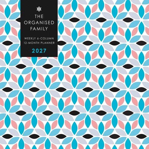 The organised family planner - family,