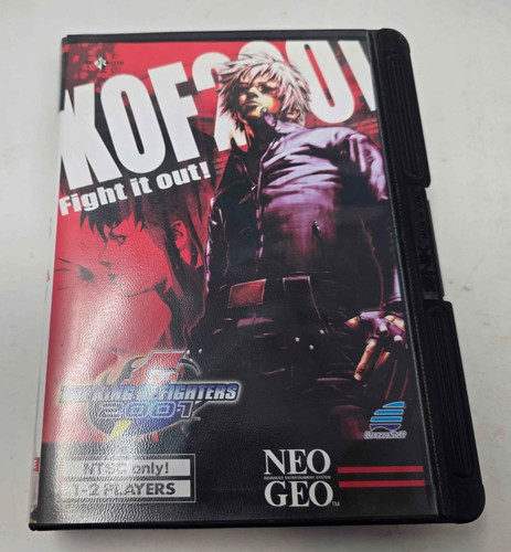The king fighters 2001 - the, of
