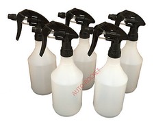5 x Trigger Spray Bottles