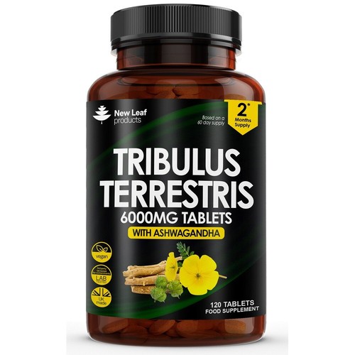 Tribulus terrestris 6000mg - tribulus,