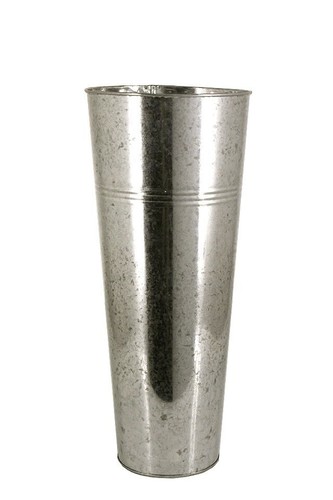 Galvanised flower - 6,