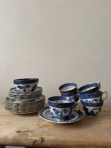 Pieces teaware vintage - of,