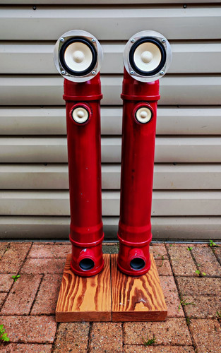 Custom handmade pvc tower - handmade,