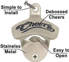 Cheers  (Debossed) Wall