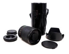 CANON EOS EF DIGITAL fit 500mm F8 Mirror Telephoto Portrait Lens 600D 6D 7D etc 