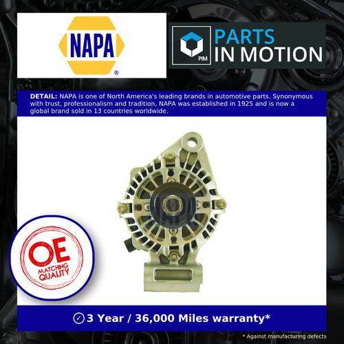 Alternator nal1373 napa - nal1373,