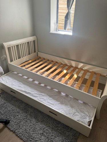 Trundle bed single day - bed, 2-in-1