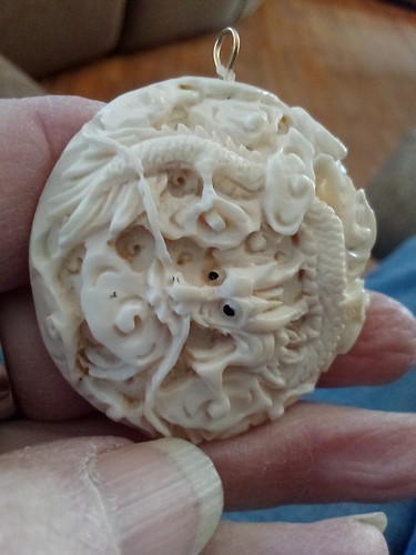 Antique chinese ivory hand - antique,