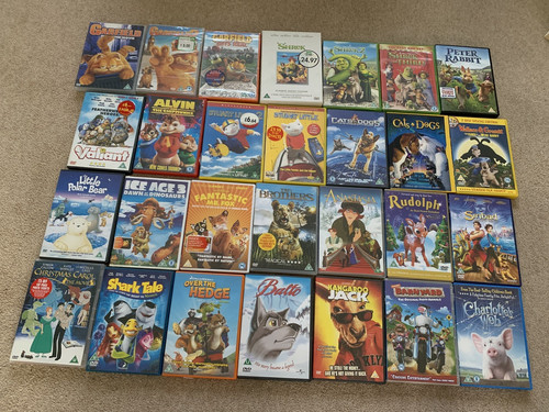 Huge bundle children - bundle, dvd