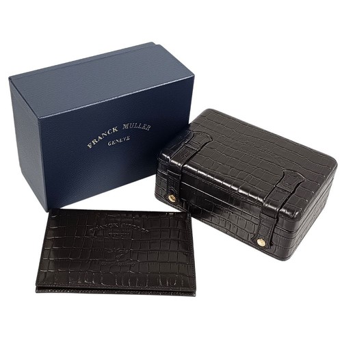 Frank muller watch box empty - box,