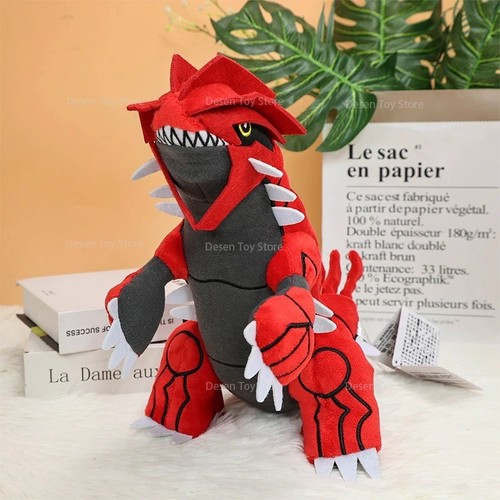 Pokémon groudon plush toy - groudon,