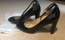 LK Bennett black patent shoes