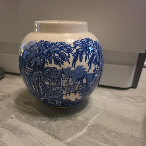 Vintage mason vista blue - vintage,