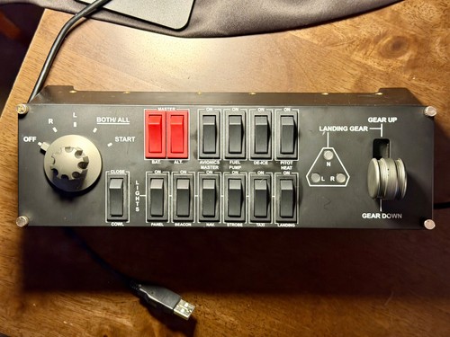 Logitech saitek pro - g, flight