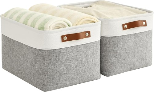 Foldable storage baskets - foldable, for