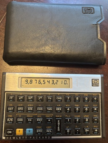 Hewlett packard 11c - hewlett-packard, hp