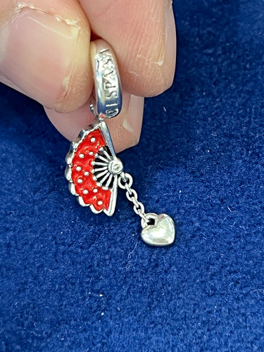 Genuine pandora spanish fan - pandora,