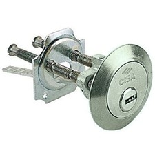 Cisa Astral Rim Night Latch Cylinder NP (0A510-50-12)