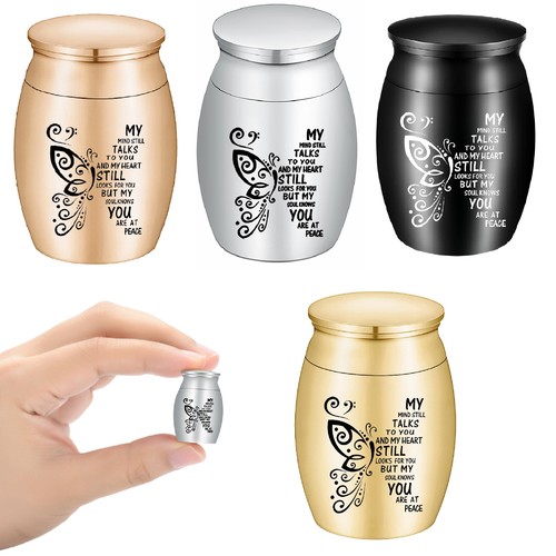 3cm butterfly print mini - 2*3cm, urn