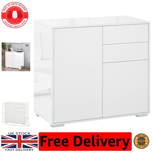 Sleek white high gloss - white,