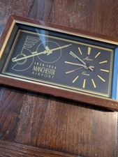 Vintage Manchester Airport 50th Anniversary 1938-1988  Wall Clock Jaymor Design 
