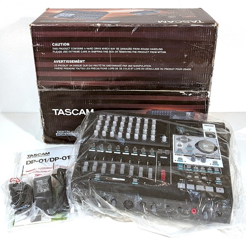 Mint box tascam - 🔥【mint, in