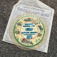 Vintage leesons garage CAR TAX
