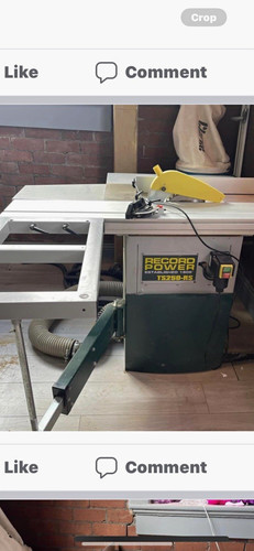 Record power ts250 mpn - record,