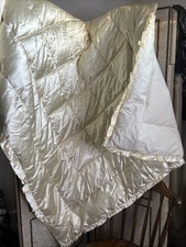 Cream Feather Filled Eiderdown