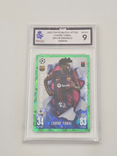Mgc lamine yamal green - lamine,