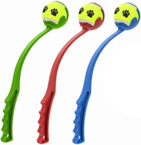 Dog ball launcher thrower toy - dog,
