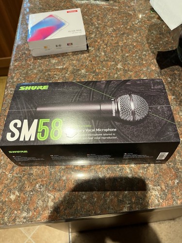 Shure sm58 dynamic microphone - shure,