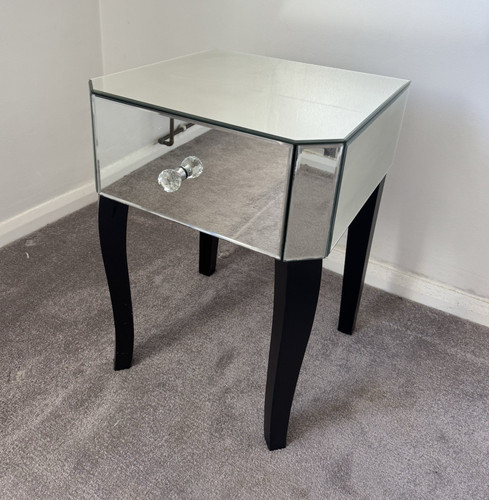 Modern mirrored glass - modern,