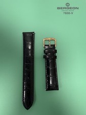 Rotary Genuine Leather 20mm Watch Strap