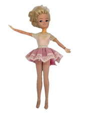 Ballerina Sindy Doll 2nd Gen Blonde Made In Hong Kong Vintage- loose Ankles 