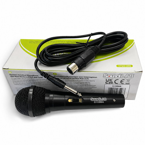 Handheld dynamic vocal - handheld,