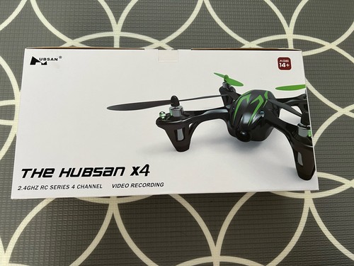 Hubsan quadcopter 4ghz rc - 2.4ghz,
