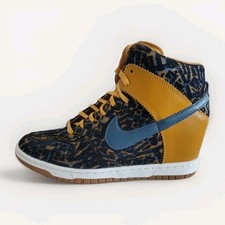 NIKE DUNK SKY HI PREMIUM WEDGE AZTEC SIZE UK 7 EUR 41 (585560 700)