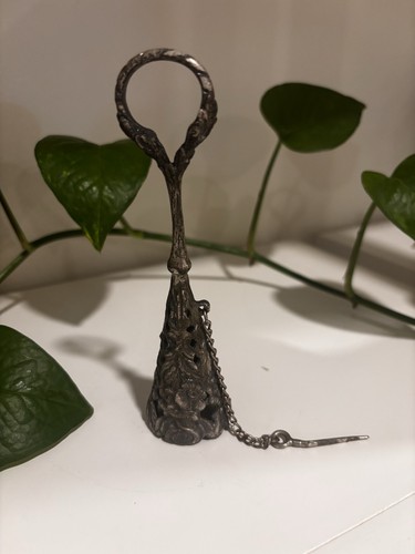 Vintage silver plated tussie - plated,