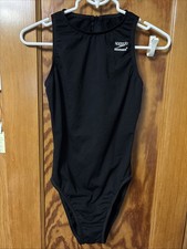 New Women's Female Avenger Water Polo One Piece Team BlackSize 12/38 