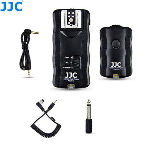 Jjc 3in1 flash trigger remote - jjc,