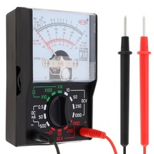 Analog Multimeter OHM Volt DC