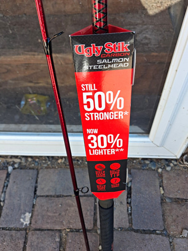 Ugly stik carbon salmon - stik,