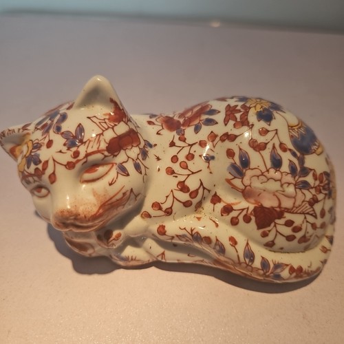 Chinese antique porcelain - chinese, cat