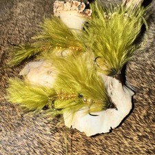 Olive And Gold Bullet Head