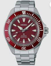 Seiko SRPL11 Prospex Red Dial