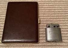 Vintage Leather Cigarette Case