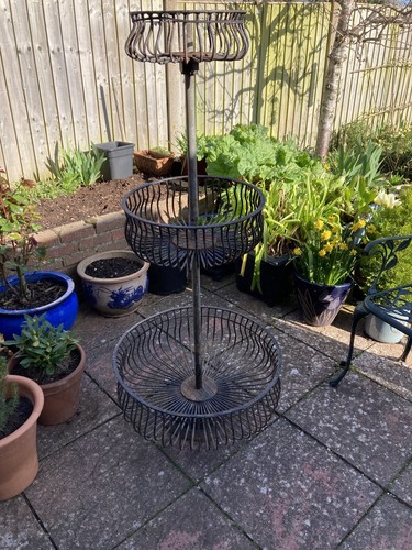 Large vintage wrought iron